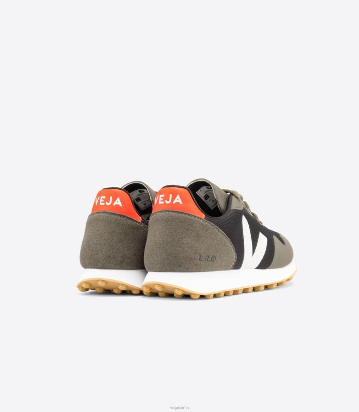 Veja 46FB265 sdu rt alveomesh schwarz weiß kaki