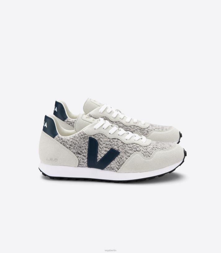 Veja 46FB267 SDU Alveomesh Flanell Schnee Nautico