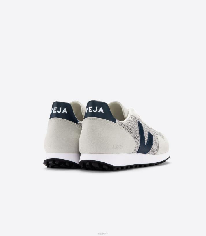 Veja 46FB267 SDU Alveomesh Flanell Schnee Nautico