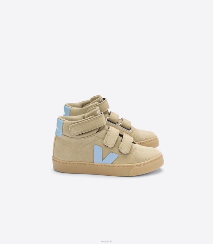 Veja 46FB311 Esplar Mid Wildleder Dune Steel