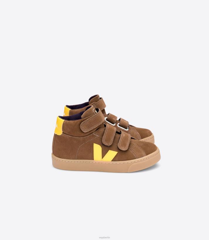 Veja 46FB313 Esplar Mid Wildleder Braun Tonic