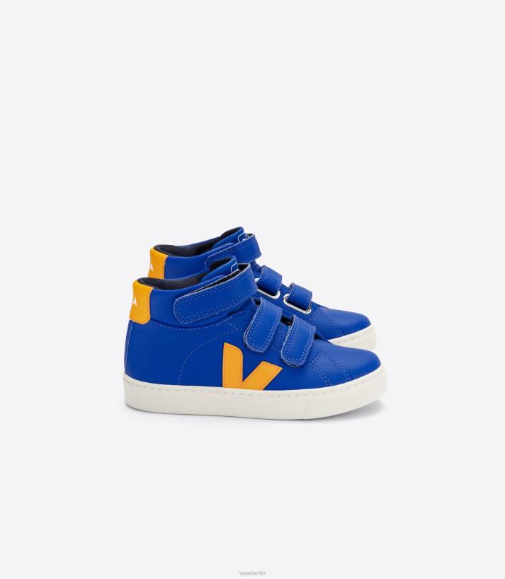 Veja 46FB316 Esplar Mid Chromfreies Leder Paros Ouro