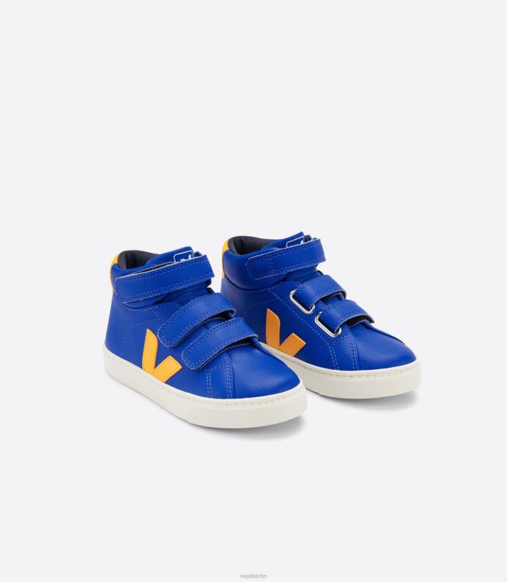 Veja 46FB316 Esplar Mid Chromfreies Leder Paros Ouro