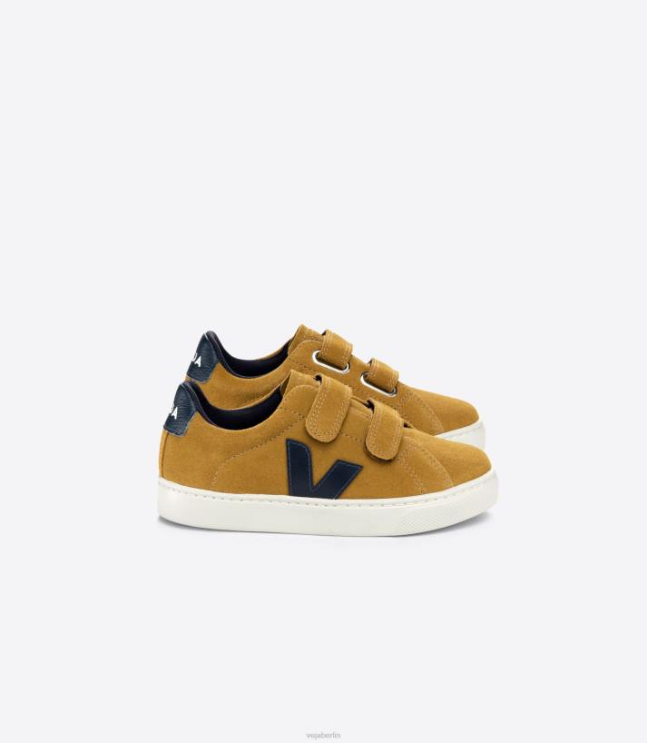 Veja 46FB325 Esplar Wildleder Camel Nautico