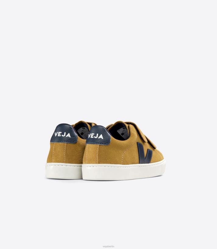 Veja 46FB325 Esplar Wildleder Camel Nautico