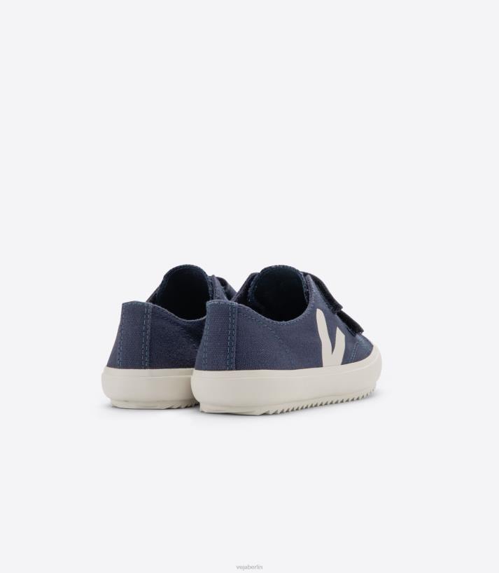 Veja 46FB400 Ollie Canvas Marine Pierre