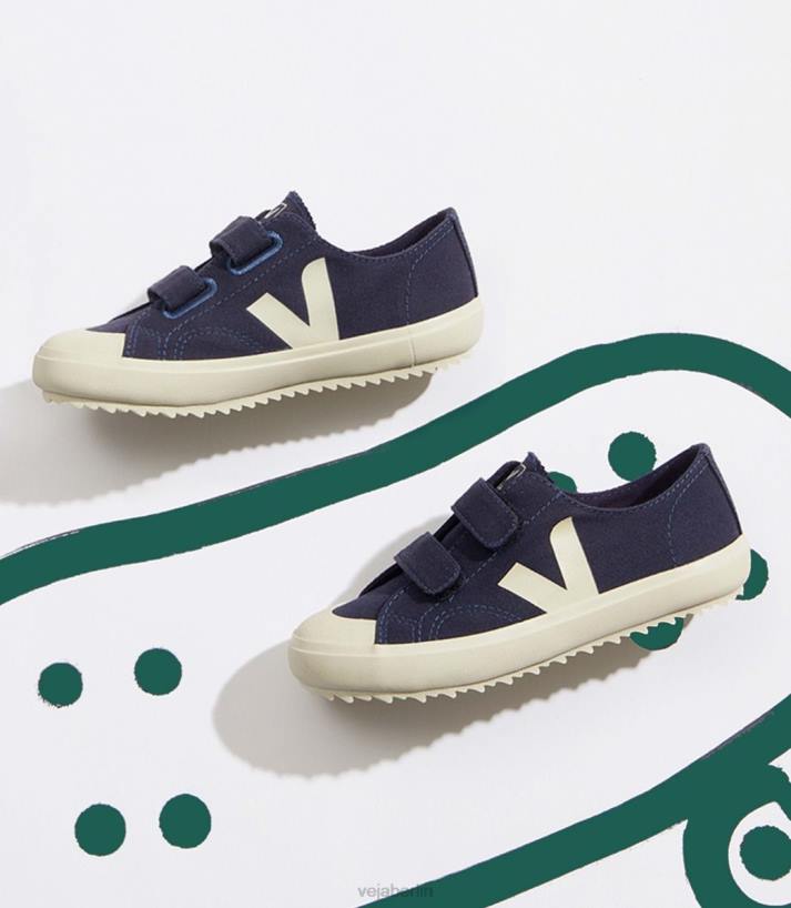 Veja 46FB400 Ollie Canvas Marine Pierre