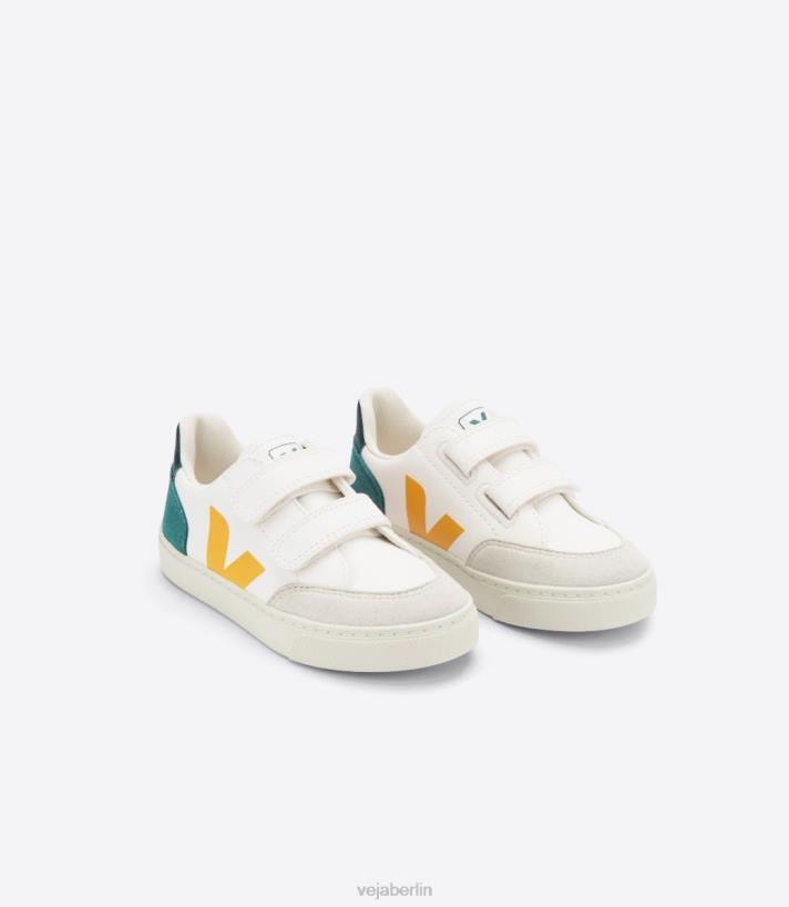 Veja 46FB308 V-12 Chromfreies Leder Multico Brittany