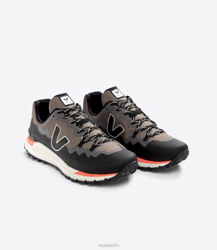 Veja 46FB1 Fitz Roy Trek Shell Basalte Black