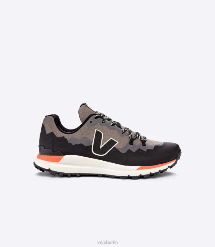 Veja 46FB1 Fitz Roy Trek Shell Basalte Black