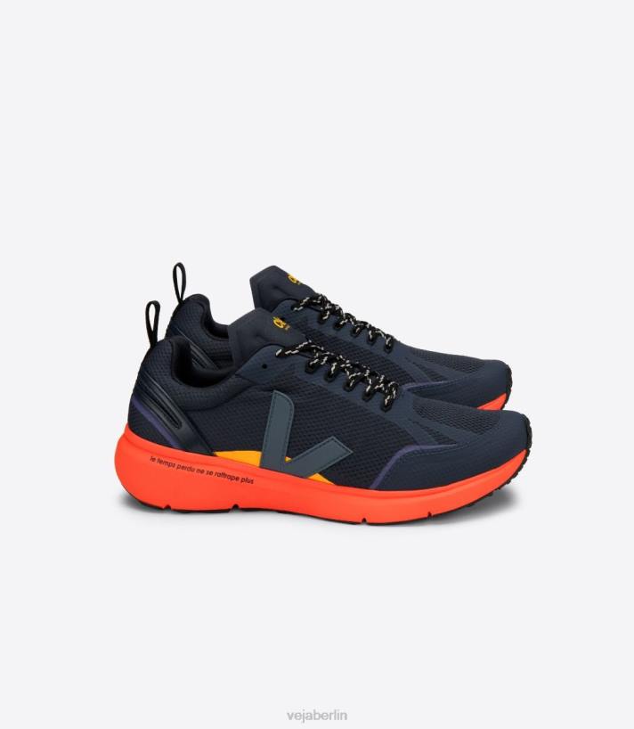 Veja X 46FB197 Condor 2 Ciele Nautico Orange Fluo