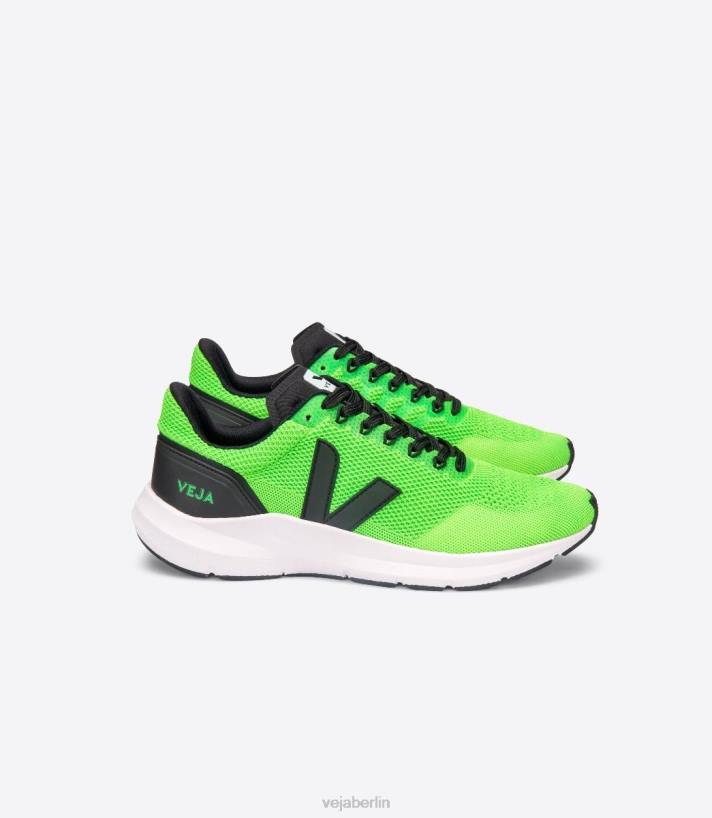 Veja 46FB206 Marlin V-Strick Vert Fluo Black