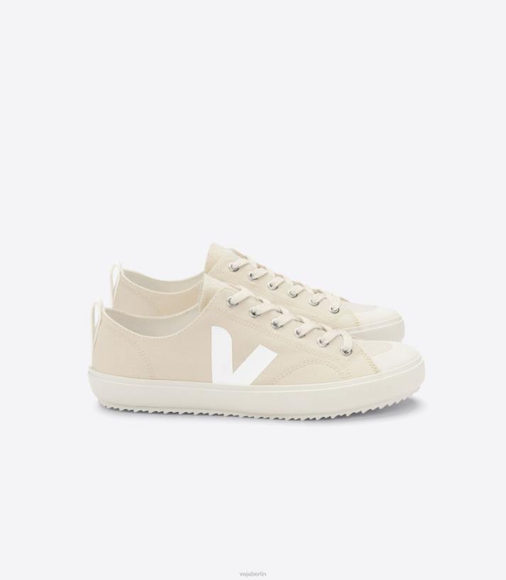 Veja 46FB154 Nova Canvas Areia weiß