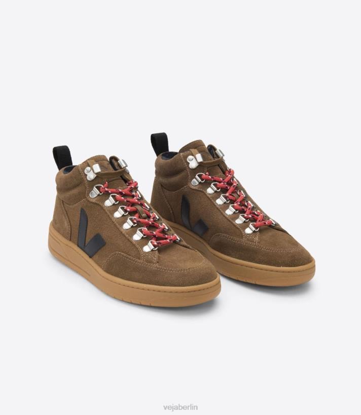 Veja 46FB119 Roraima Wildleder braun schwarz Natursohle