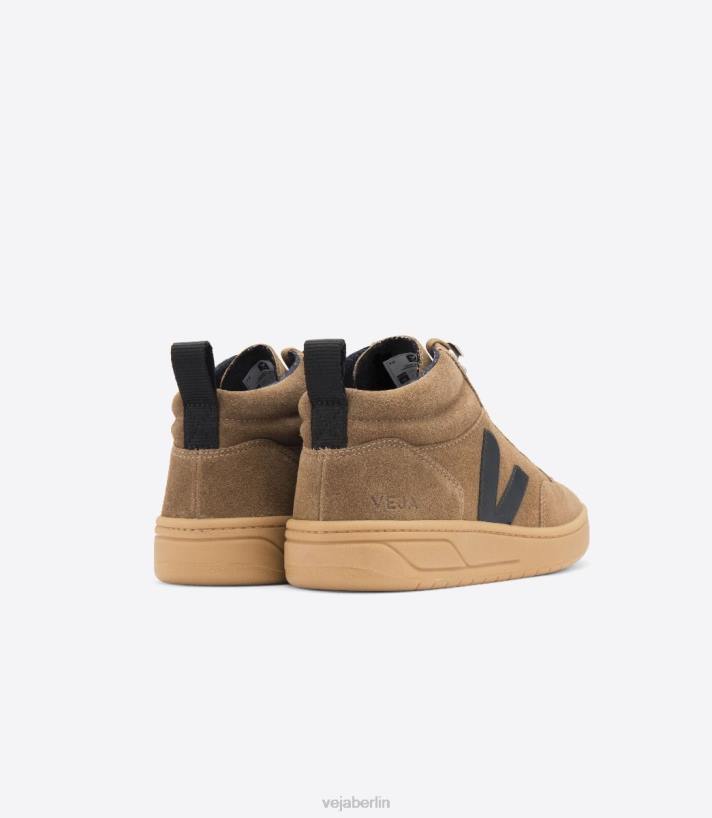 Veja 46FB119 Roraima Wildleder braun schwarz Natursohle