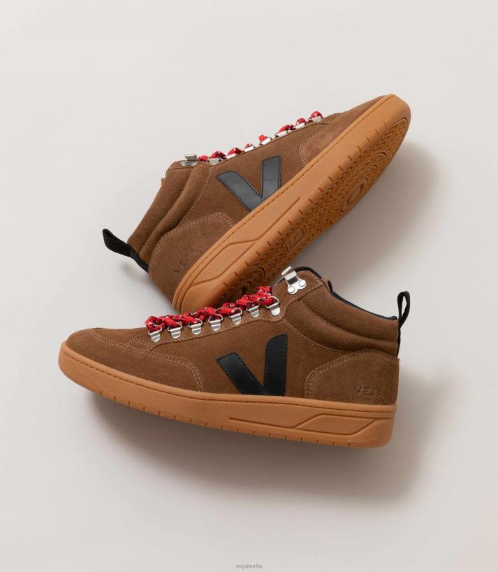 Veja 46FB119 Roraima Wildleder braun schwarz Natursohle