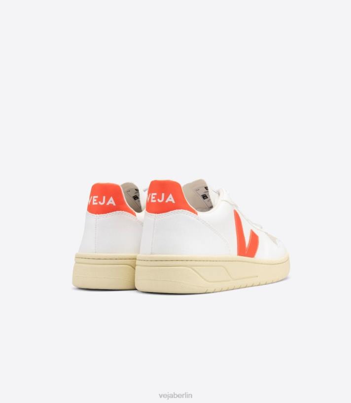 Veja 46FB51 v-10 cwl weiß orange fluo