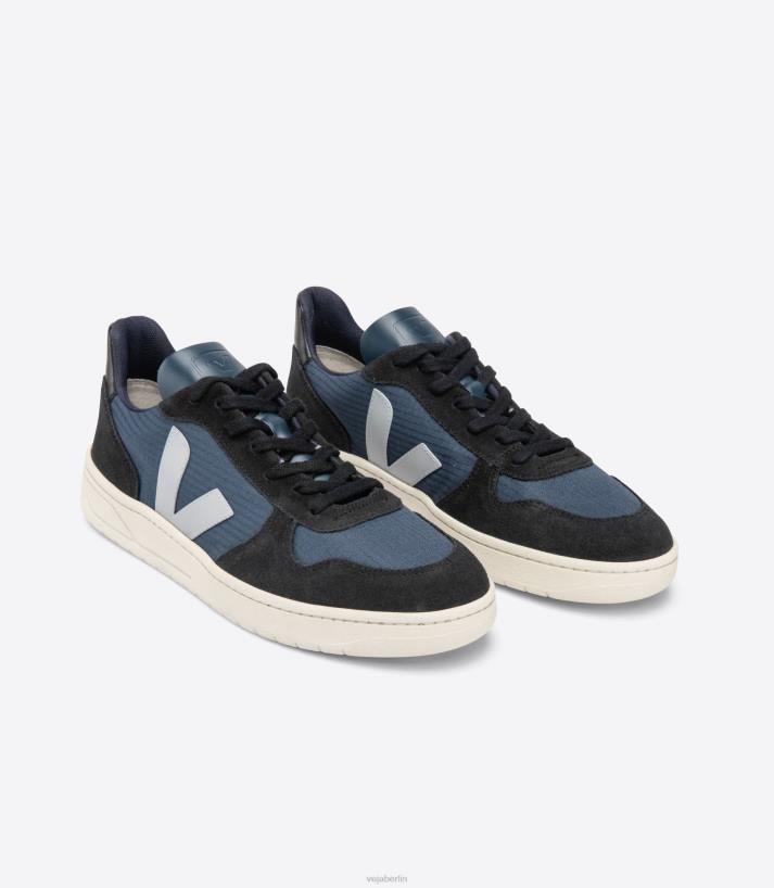 Veja 46FB62 V-10 Ripstop Nautico Oxford Grau Schwarz