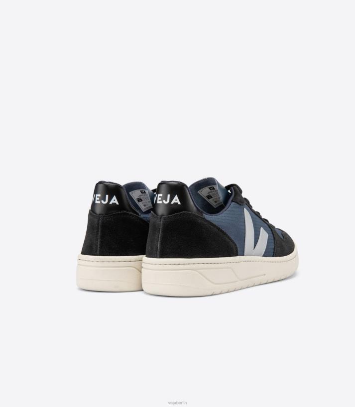 Veja 46FB62 V-10 Ripstop Nautico Oxford Grau Schwarz