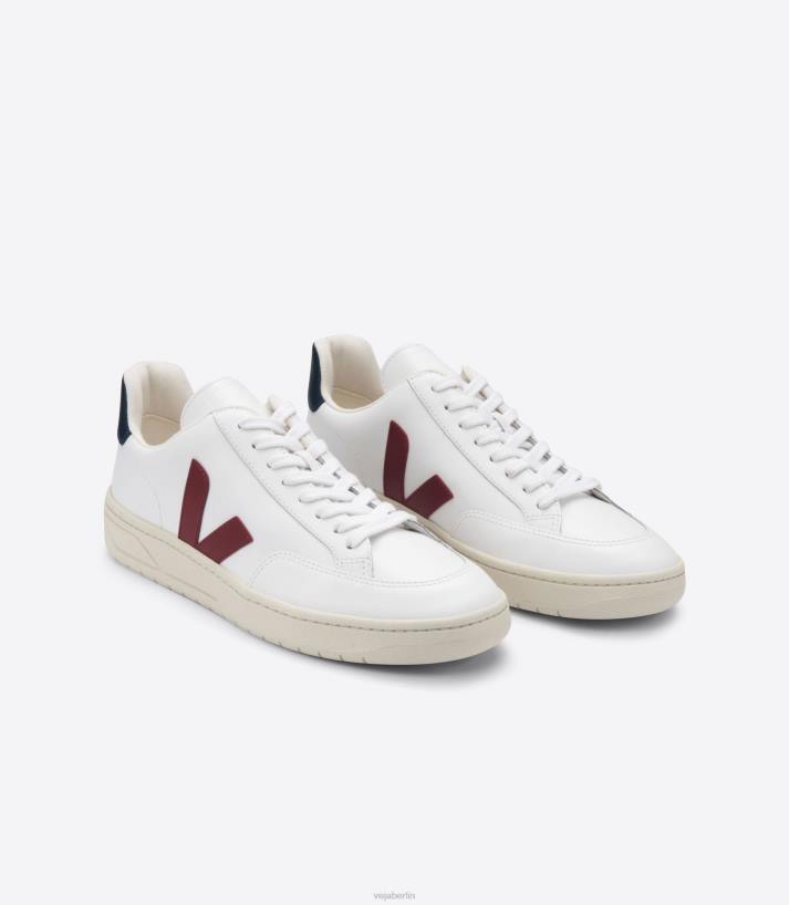 Veja 46FB27 V-12 Leder weiß Marsala Nautico