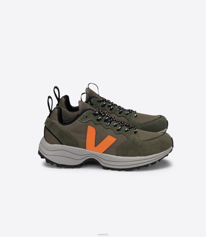 Veja 46FB166 Venturi Ripstop Kaki Neon Orange