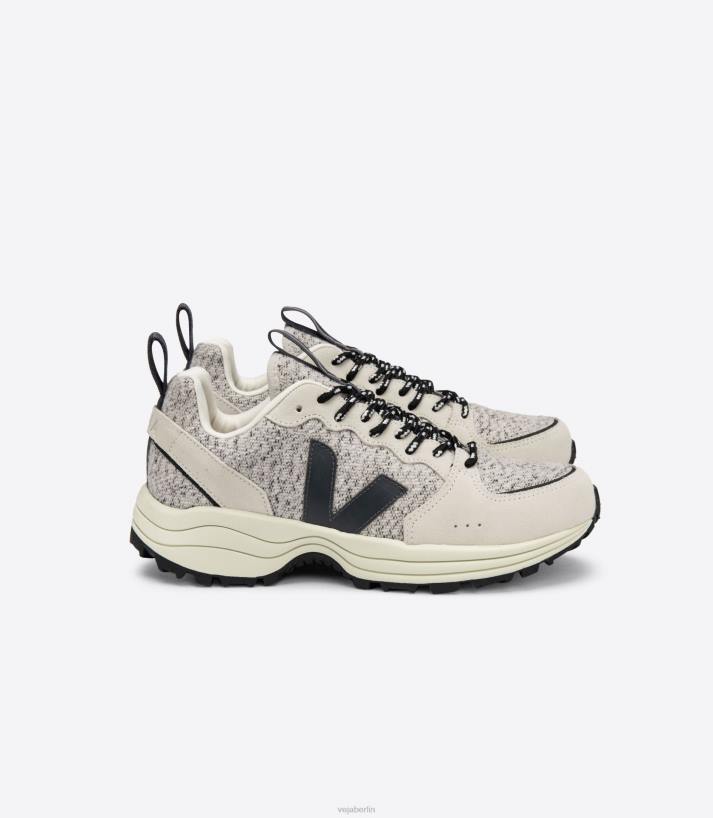 Veja 46FB181 Venturi-Flanell-Schneegrafit natur